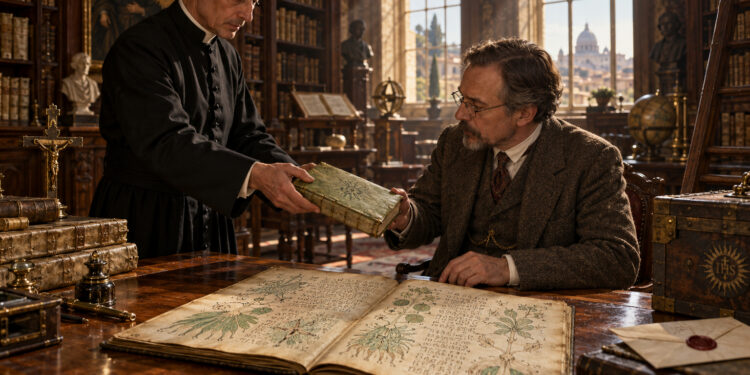 The Voynich Manuscript: A Timeline of Secret Pages