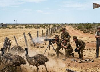 How Australia’s Great Emu War Unfolded in 1932