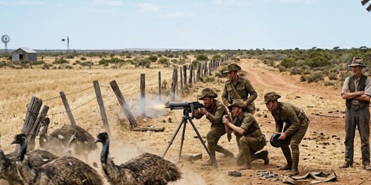 How Australia’s Great Emu War Unfolded in 1932