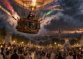 Sophie Blanchard: The Daring Balloonist of Napoleonic Paris