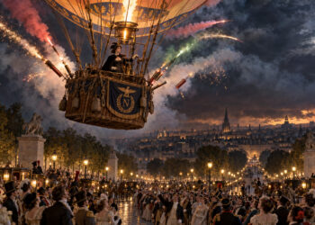 Sophie Blanchard: The Daring Balloonist of Napoleonic Paris