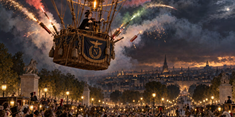 Sophie Blanchard: The Daring Balloonist of Napoleonic Paris