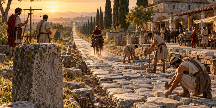 How Rome Built an Empire One Road at a Time