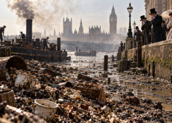 The Great Stink of 1858: How London Smell Rebuilt Itself