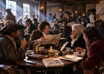 The Coffeehouse Century: How Conversation Fueled Early Modern Change