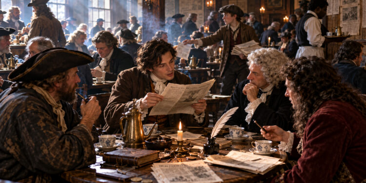 The Coffeehouse Century: How Conversation Fueled Early Modern Change