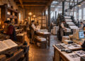 The Printing Press: A Timeline from Gutenberg to Mass Media