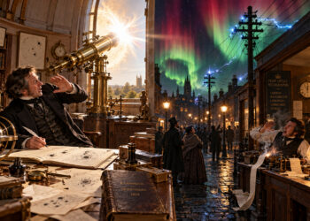 When the Sky Itself Flashed: The Carrington Solar Storm of 1859