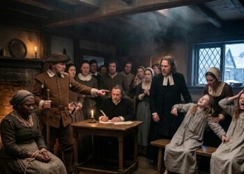 How the Salem Witch Hysteria Unfolded, 1692