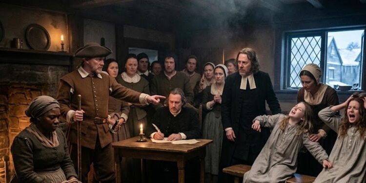 How the Salem Witch Hysteria Unfolded, 1692