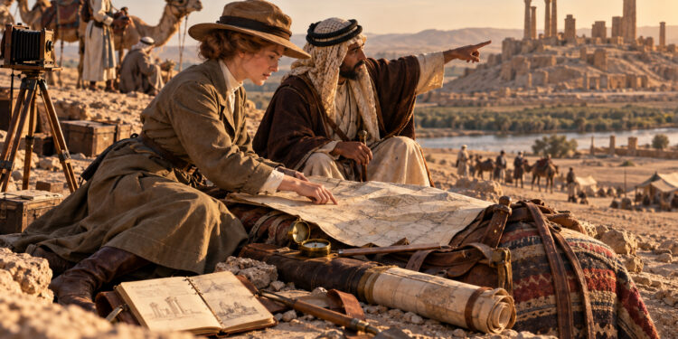 Gertrude Bell: The Traveler Who Helped Shape Modern Iraq