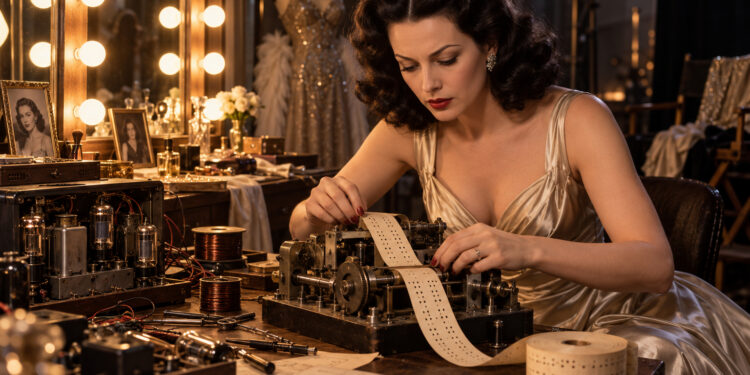 Hedy Lamarr: The Hollywood Star Who Also Patented a New Kind of Radio