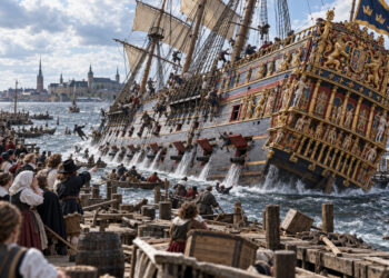 The Vasa: Sweden’s Giant Ship That Couldn’t Sail