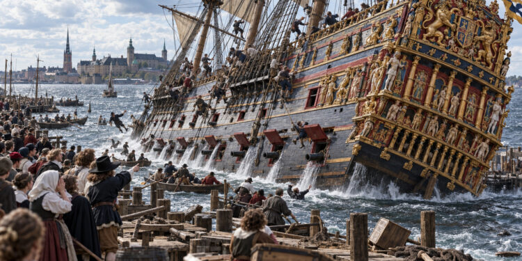 The Vasa: Sweden’s Giant Ship That Couldn’t Sail